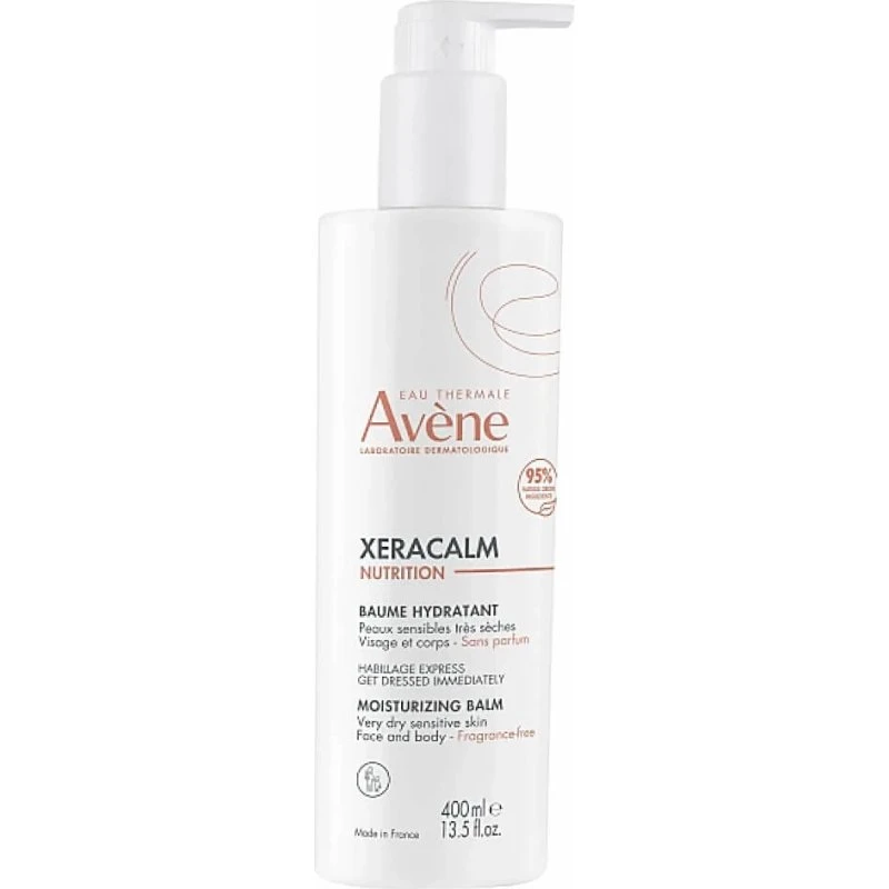 Avène Xeracalm Nutrition Balsamo Idratante 400ml per Pelle Molto Secca