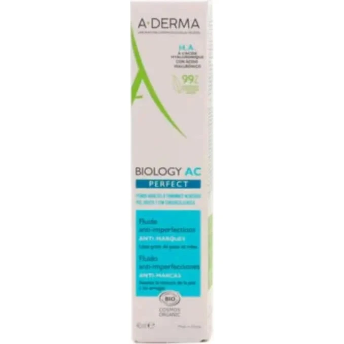 A-Derma Biology AC Perfect Fluido Anti-Imperfezioni 40 ml