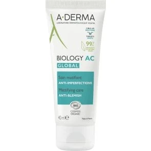 A-Derma Biology AC Global Trattamento Opacizzante 40ml