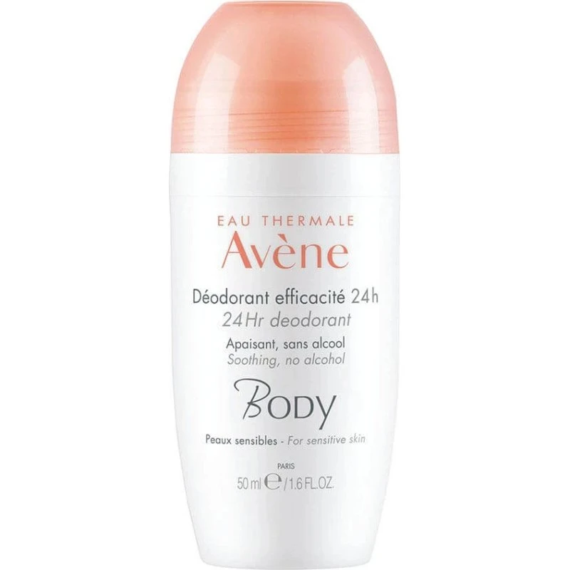 Eau Thermale Avène Body Deodorante 24h Pelle Sensibile 50ml