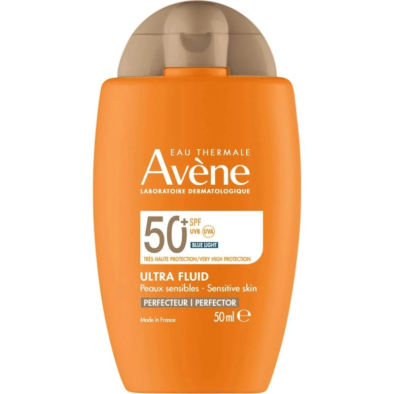 Avène Mat Perfect SPF50+ Crema Solare Colorata Ultra Fluida 50ml