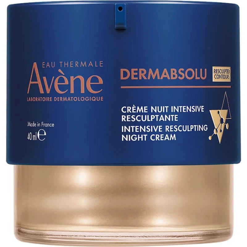 Eau Thermale Avène Dermabsolu Crema Notte Antietà 40 ml