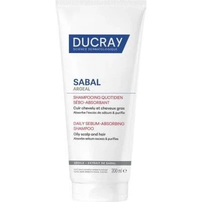 Ducray Sabal Argeal Shampoo Sebo-Assorbente 200 ml