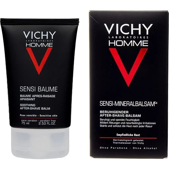 Vichy Homme Sensi Baume Mineral Ca Balsamo Dopobarba 75 ml