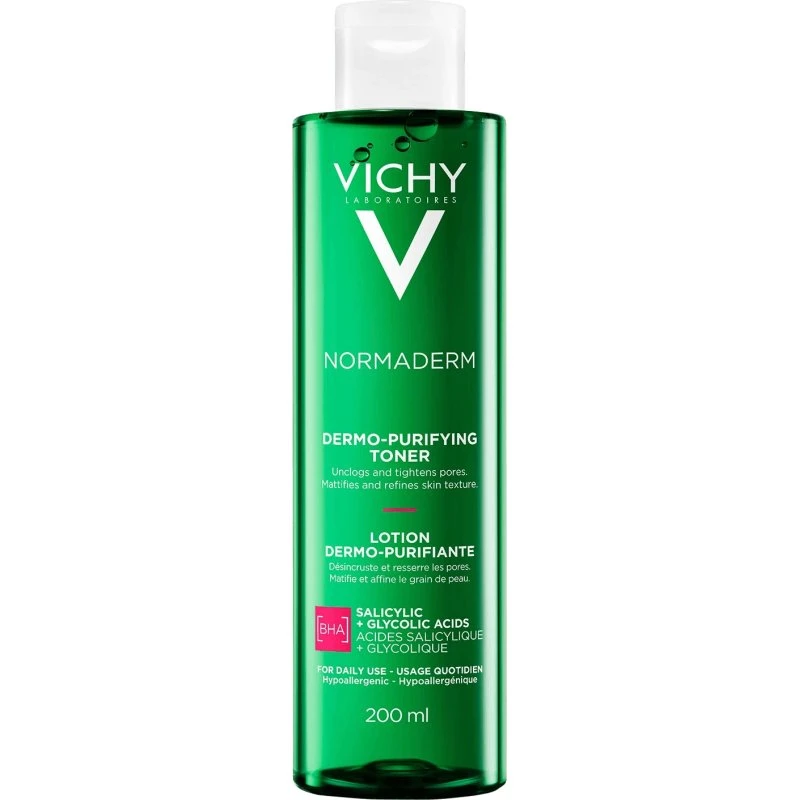 Vichy Normaderm Tonico Detergente Astringente 200 ml