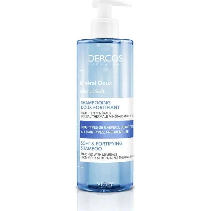 Vichy Dercos Shampoo Dolcezza Minerale Fortificante 400ml