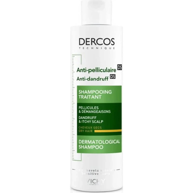 Vichy Dercos Shampoo Anti-forfora per Capelli Secchi 200ml