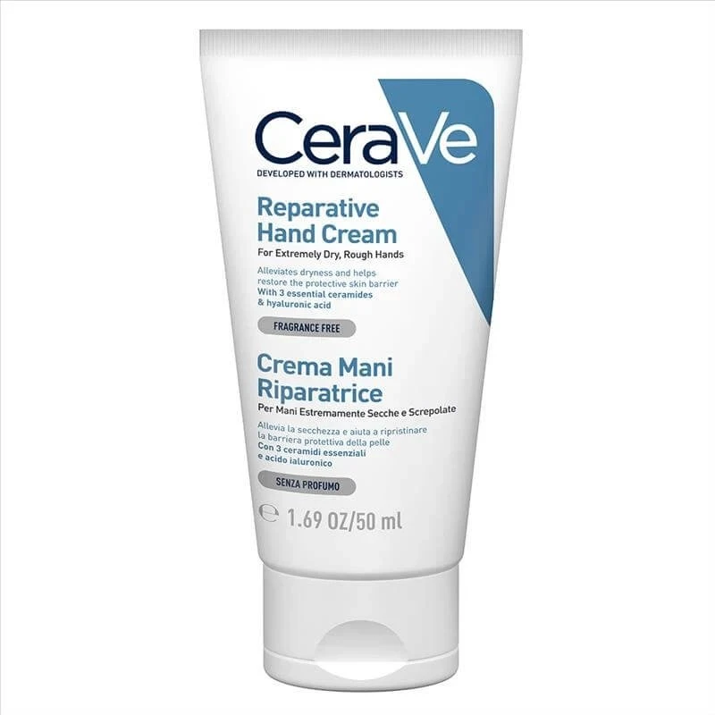CeraVe Crema Mani Riparatrice Idratazione Intensa 50ml