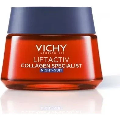 Vichy Liftactiv Collagen Specialist Crema Viso Notte Anti-eta 50ml