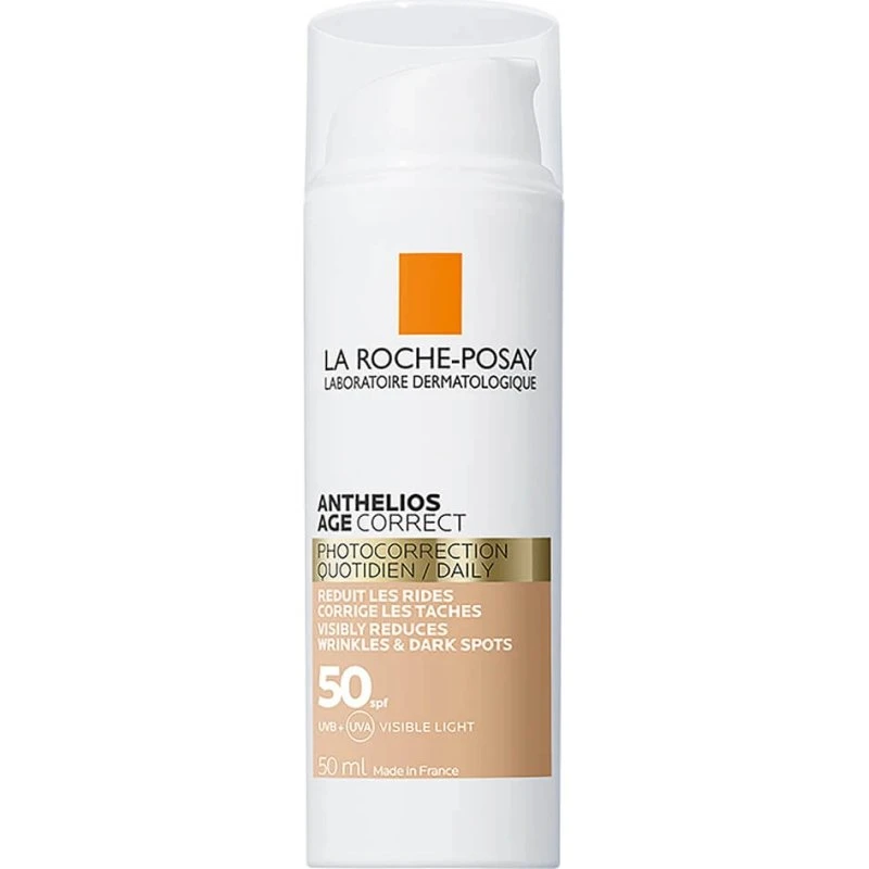 La Roche-Posay Anthelios Age Correct Crema Solare Colorata SPF 50 50ml