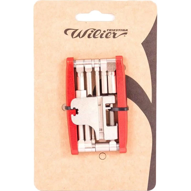 Wilier Kit Multiuso 16 in 1 in Alluminio CNC
