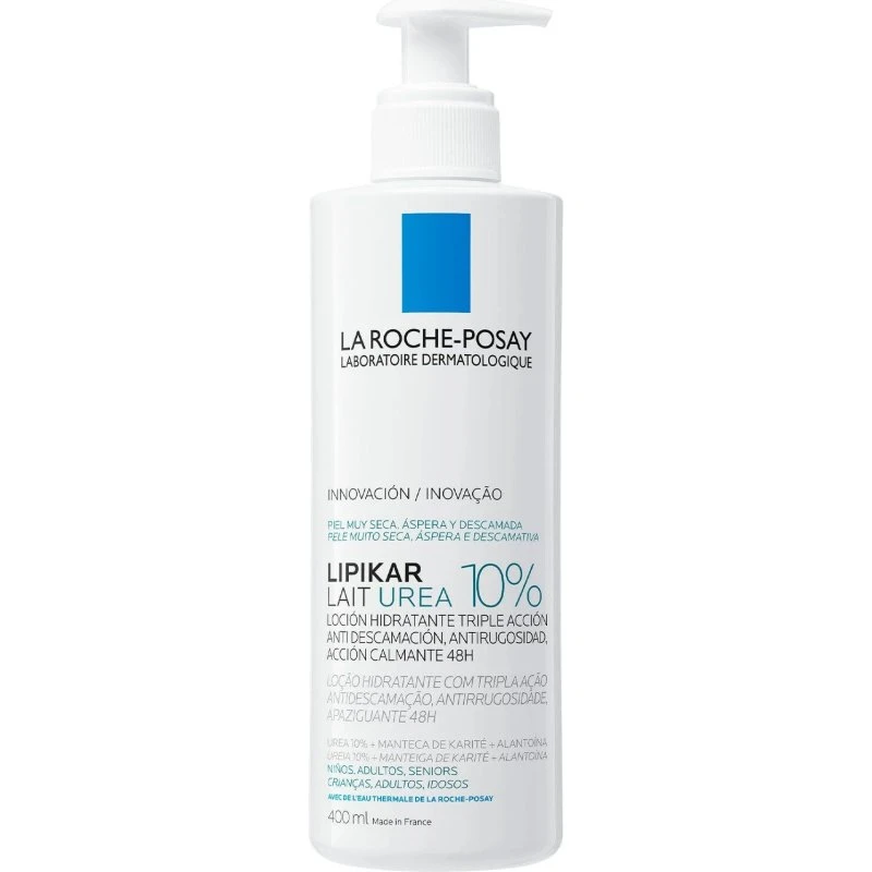 La Roche-Posay Lipikar Lait Urea 10% Latte Idratante 400ml