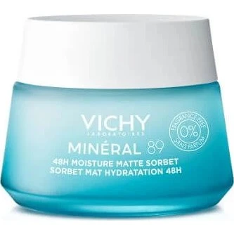 Vichy Mineral 89 Sorbetto Cutaneo Idratante e Opacizzante 50ml