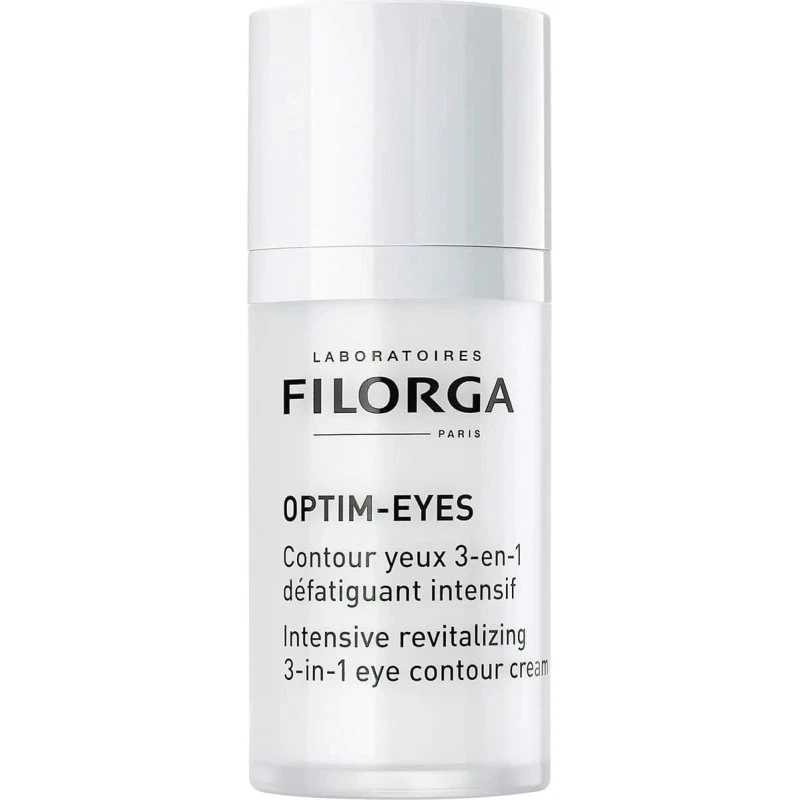 Filorga Optim Eyes Crema Contorno Occhi Antirughe, 15 ml