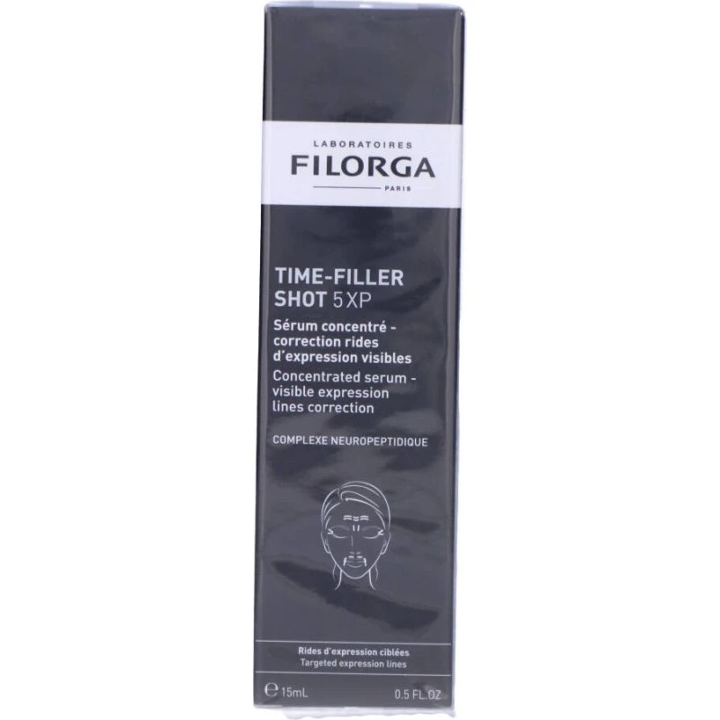 Filorga Time Filler Shot 5XP Siero Concentrato Anti-Rughe 15 ml