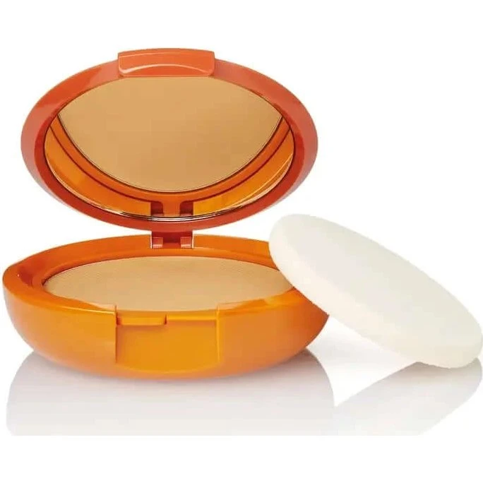 Rilastil Sun System Crema Compatta Uniformante SPF 50+ Beige