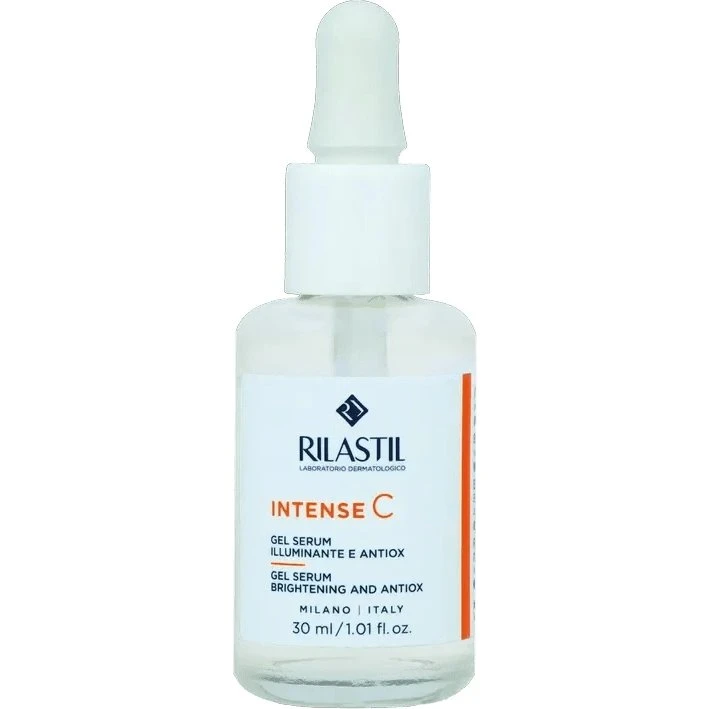 Rilastil Intense C Gel Serum Antirughe con Vitamina C e Acido Ialuronico 30 ml