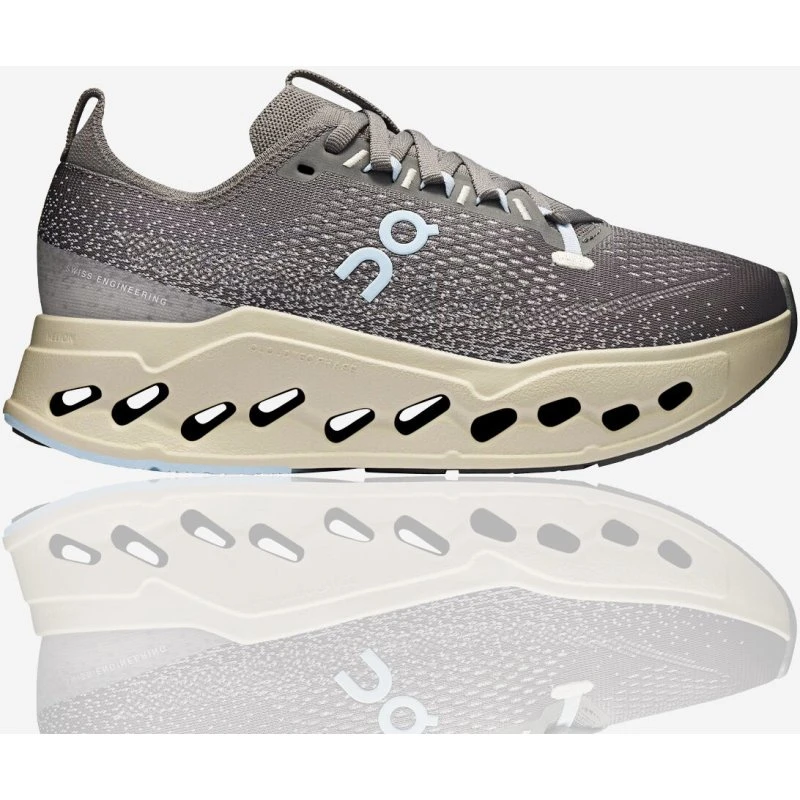 On Cloudsurfer Max donna avorio/salmone