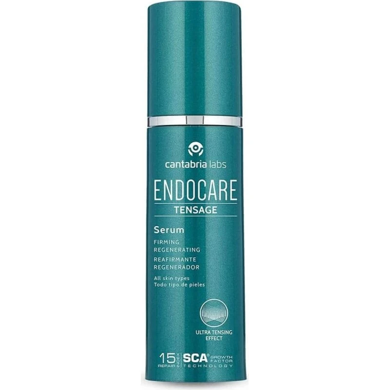 Endocare Tensage Siero Rassodante e Rigenerante Viso 30ml