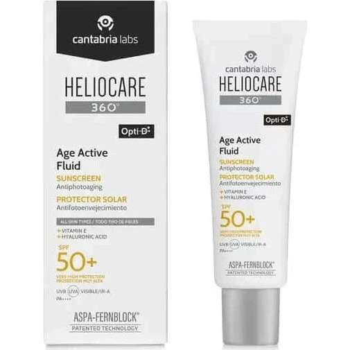 Heliocare 360° Age Active Fluid SPF50+ 50ml