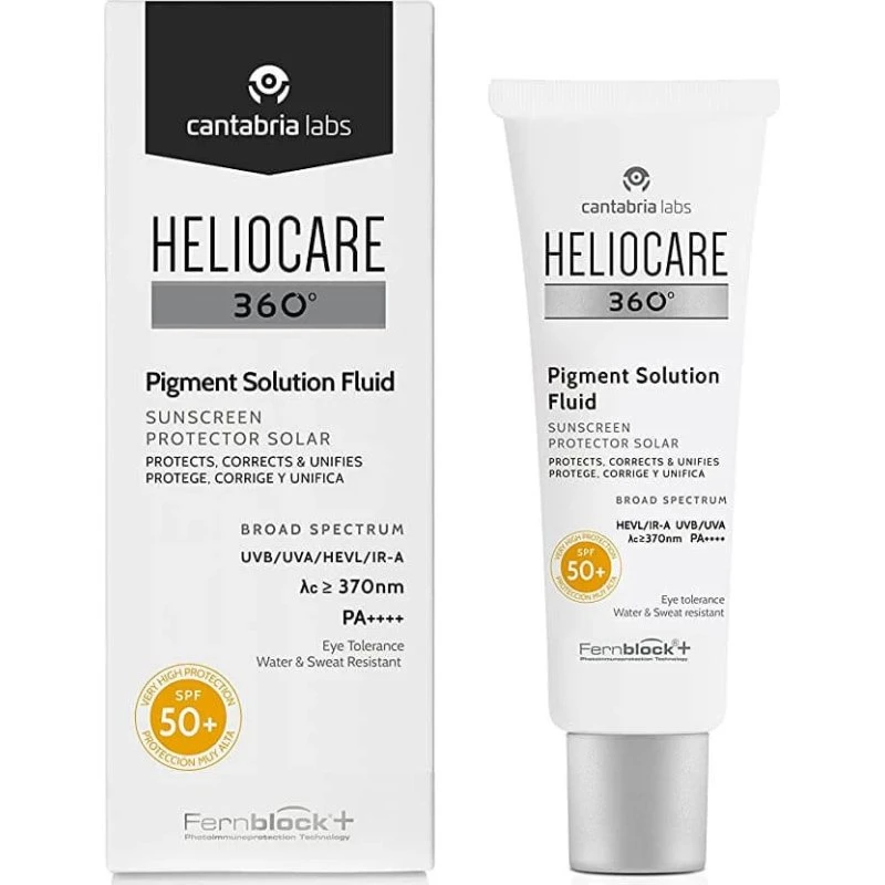 Heliocare 360° Pigment Solution Fluid SPF 50+ 50 ml