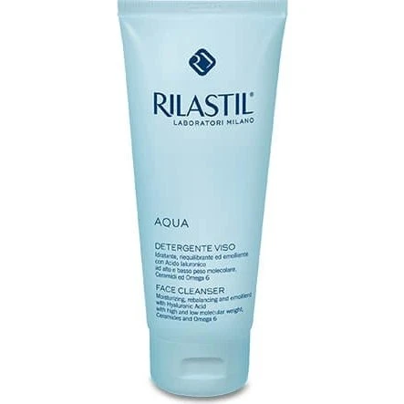 Rilastil Aqua Detergente Viso Idratante e Riequilibrante 200ml