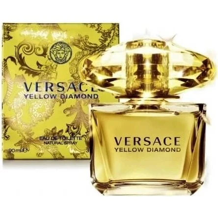 Versace Yellow Diamond Eau de Toilette 90ml