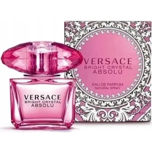 Versace Bright Crystal Absolu Eau de Parfum da donna 90 ml