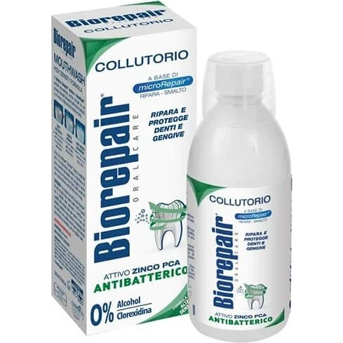 Biorepair Collutorio Antibatterico Alta Densità 3in1 500 ml