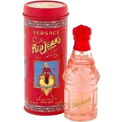Versace Red Jeans Eau de Toilette Donna 75ml