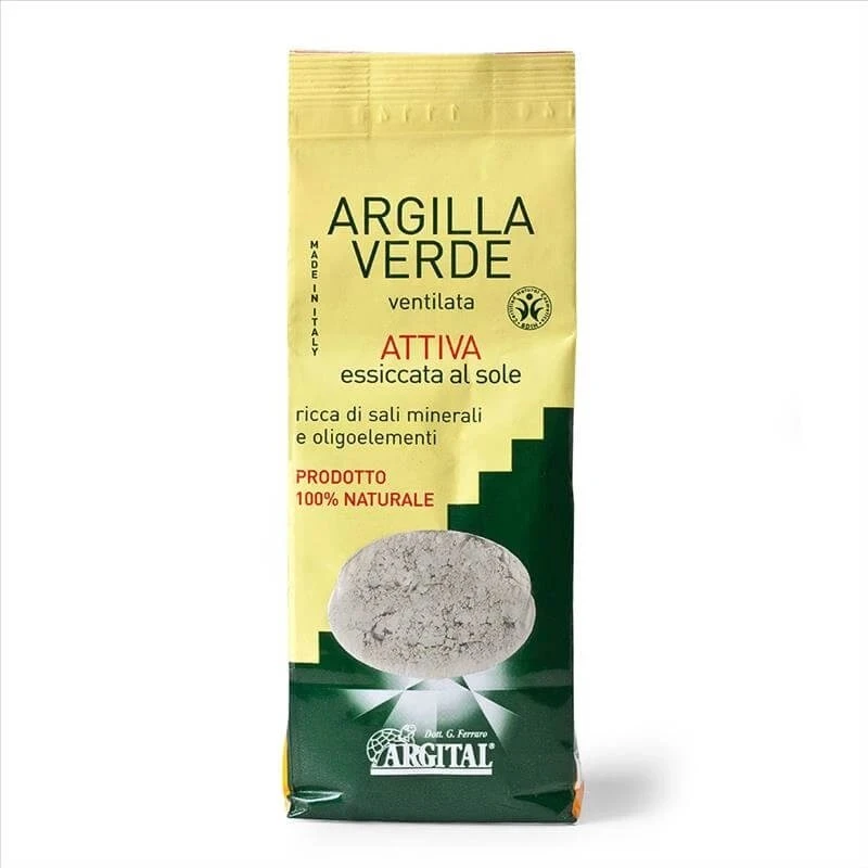 Argital Argilla Verde Ventilata Attiva 500g
