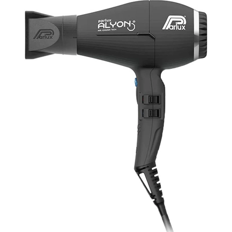 Parlux Alyon Asciugacapelli Matt Black 2250W
