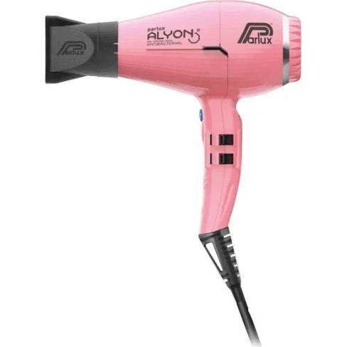 Asciugacapelli Parlux Alyon Air Ionizer Tech Antibatterico Rosa