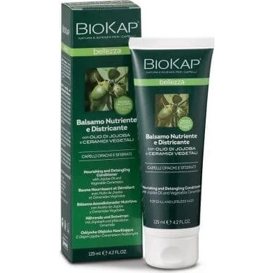Biokap Balsamo Districante e Nutriente Bellezza, 125 ml