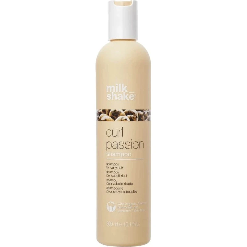 Milk Shake Curl Passion Shampoo per Ricci, 300ml