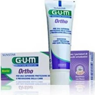 Gum Ortho Gel Dentifricio 75 ml