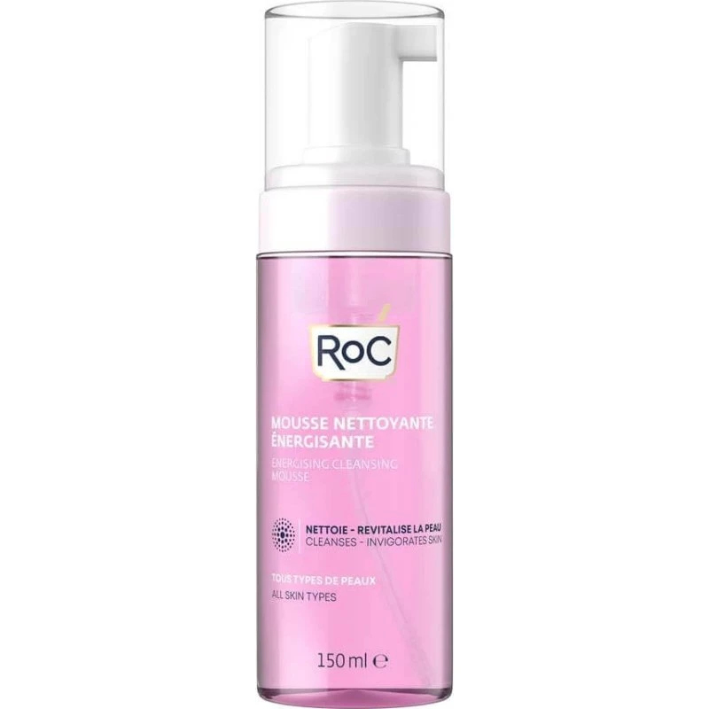 RoC Mousse Detergente Energizzante Viso 150 ml