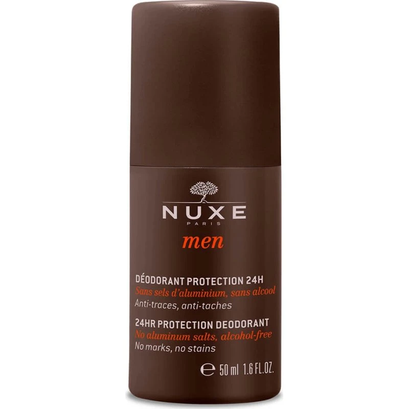 Nuxe Men Deodorante Roll-on Protezione 24h 50ml