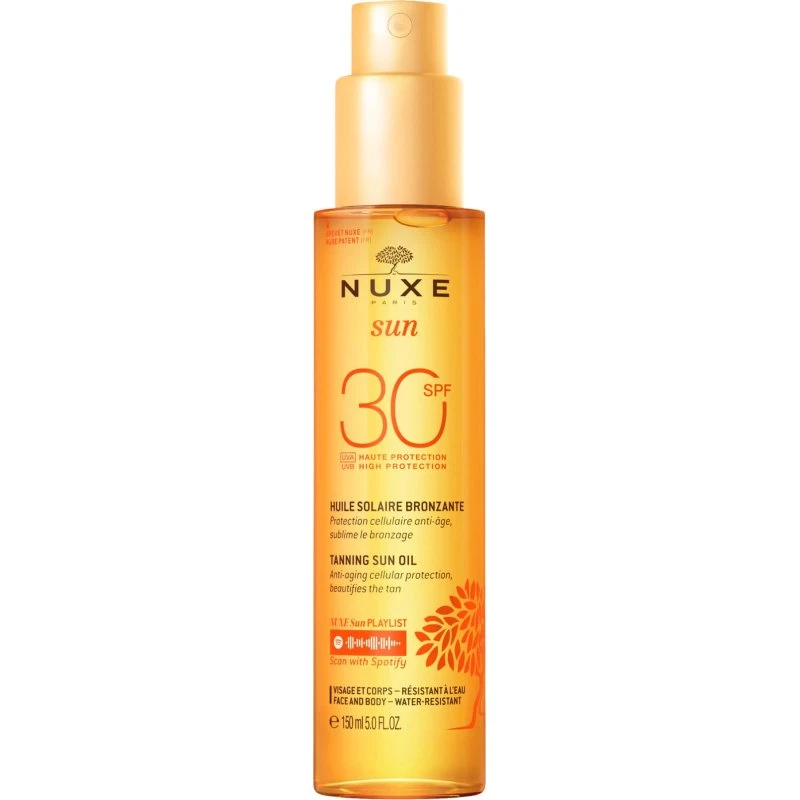 Nuxe Sun Olio Solare Viso e Corpo SPF30 - 150 ml