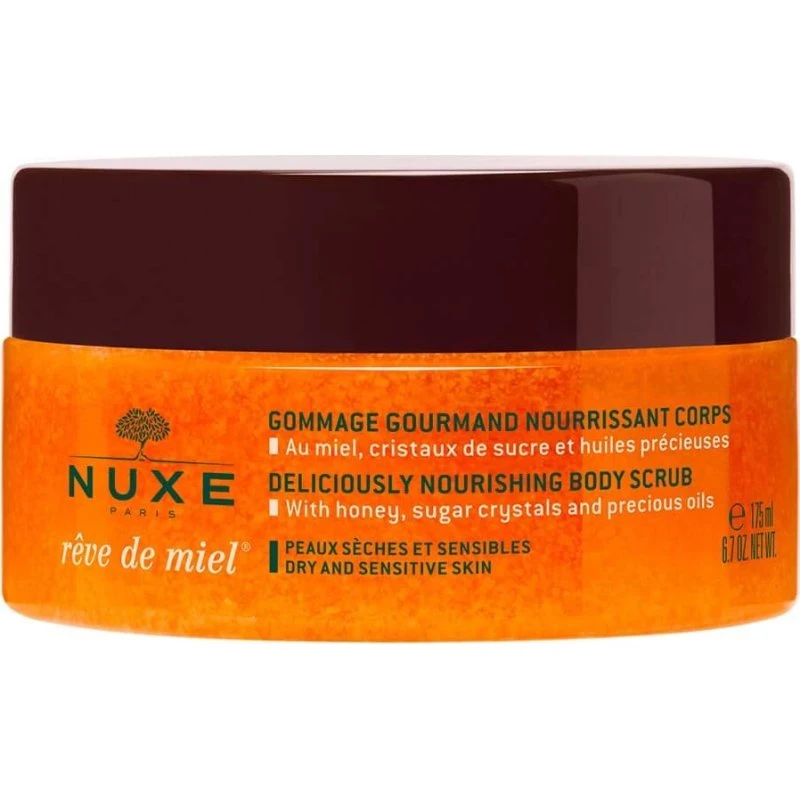 Nuxe Rêve de Miel Esfoliante Corpo Nutriente 175 ml