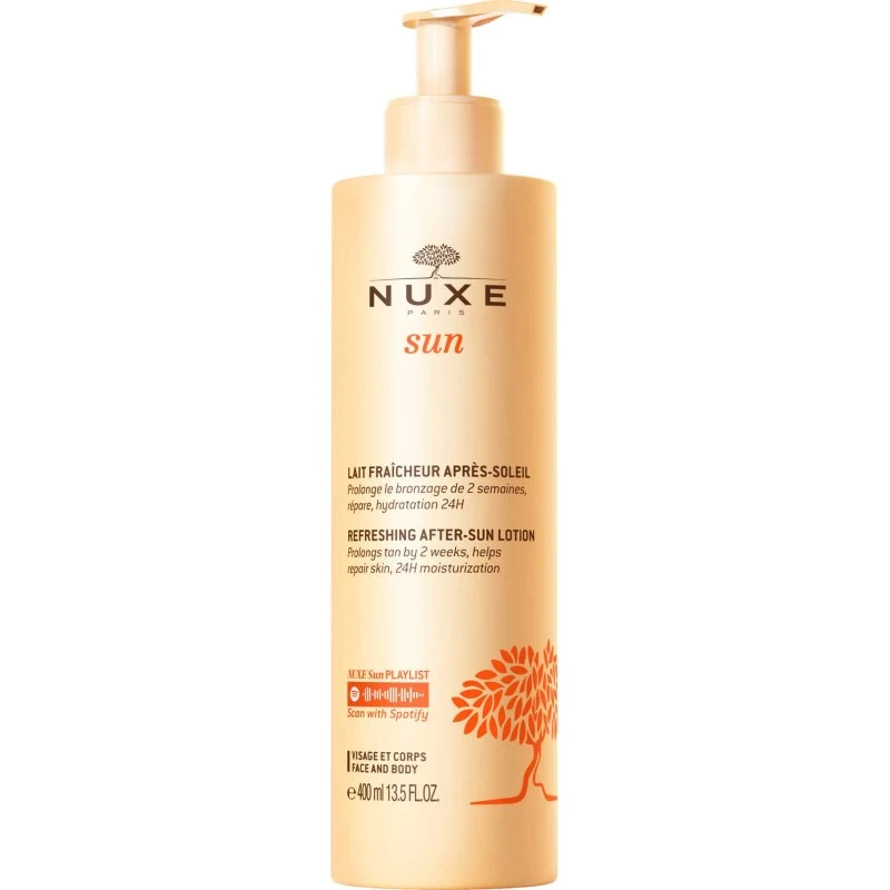 Nuxe Sun Latte Doposole Lenitivo Viso e Corpo 400 ml