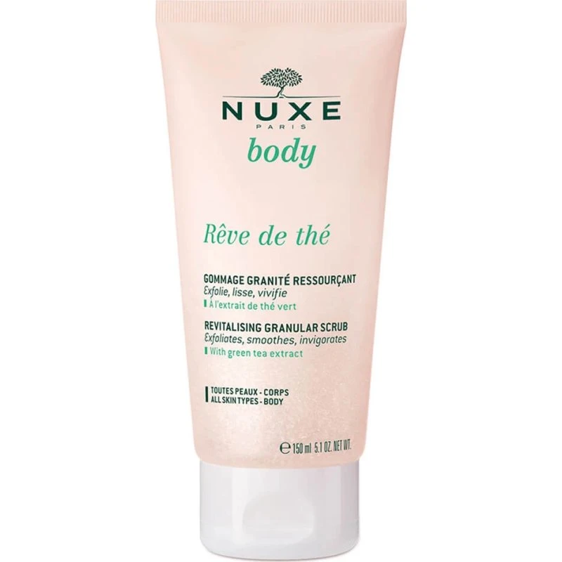 Nuxe Rêve de Thé Gommage Rigenerante 150 ml
