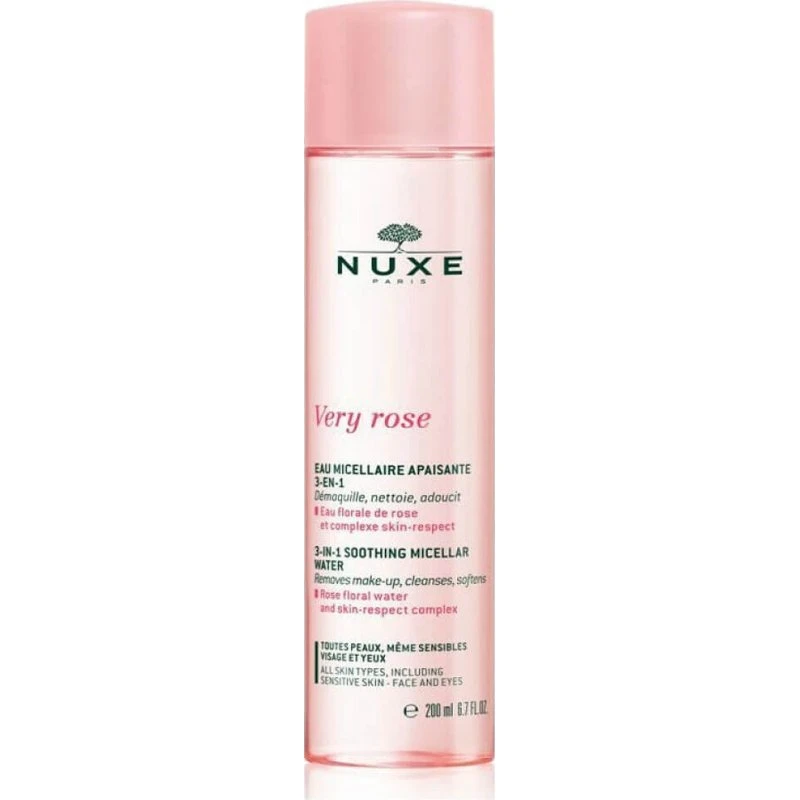 Nuxe Very Rose Acqua Micellare Lenitiva 3in1 200ml