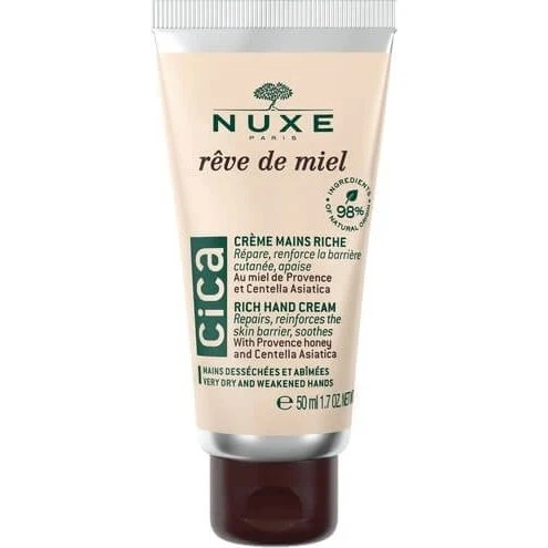 Nuxe Rêve de Miel Cica Crema Mani Idratante 50 ml