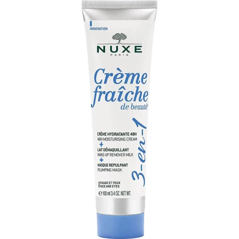Nuxe Crème Fraîche de Beauté 3in1 Crema Idratante 48h 100ml