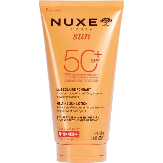 Nuxe Sun Latte Solare Viso e Corpo SPF50+ 150 ml