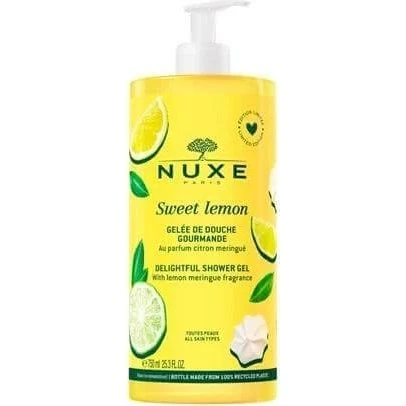 Nuxe Sweet Lemon Gel Doccia Idratante Limone e Meringa 750 ml