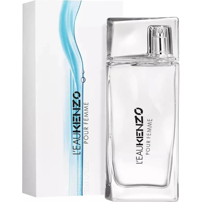 Kenzo L'eau Kenzo Eau de Toilette da Donna, 50 ml