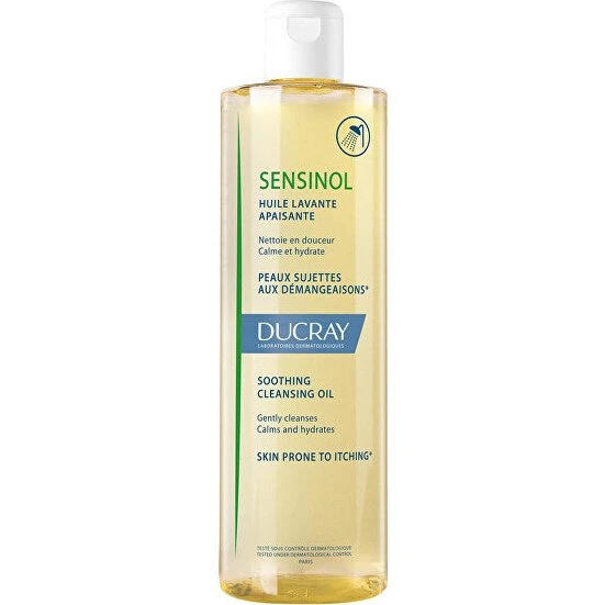 Ducray Sensinol Olio Detergente Lenitivo Corpo 400 ml