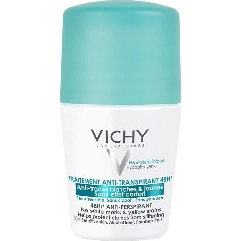 Vichy Deodorante Roll On Antitraspirante 48h